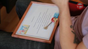 Ключи от нового жилья вручили детям-сиротам