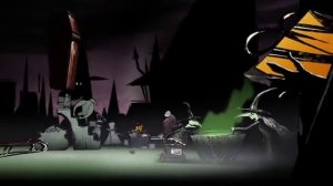 The Nightmare Before Christmas Original Poem "Кошмар перед Рождеством"