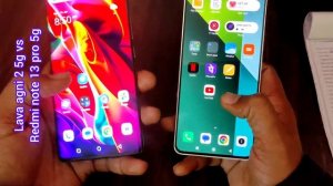 Lava agni 2 5g vs REDMI NOTE 13 PRO Full Comparison / Redmi note 13 pro camera test, Redmi app test