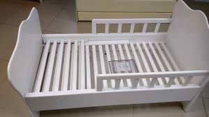КРОВАТЬ РАЗДВИЖНАЯ ИЗ МАССИВА СОСНЫ