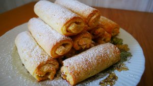 Творожное печенье с грецкими орехами ТВОРОЖНЫЕ ПАЛЬЧИКИ