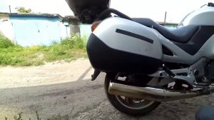 Honda NT 650 V Deauville Motad exhaust / выхлопная система Motad на Honda NT 650 V Deauville