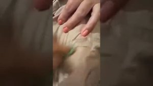 Как отчистить краску с брюк салфеткой для мытья посуды