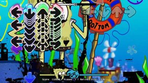 👾👾👾FNF vs Губки боба вирус PIBBY+Глючный Фин👾👾👾