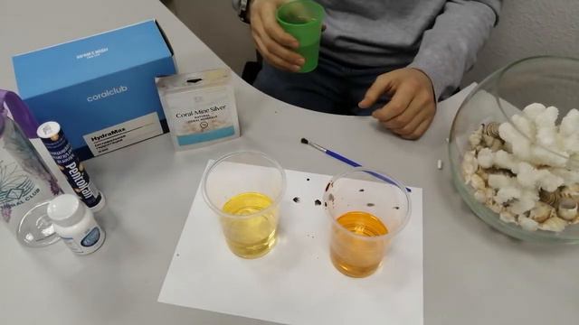 Как работает настоящая питьевая вода. Наглядный опыт. смотреть онлайн