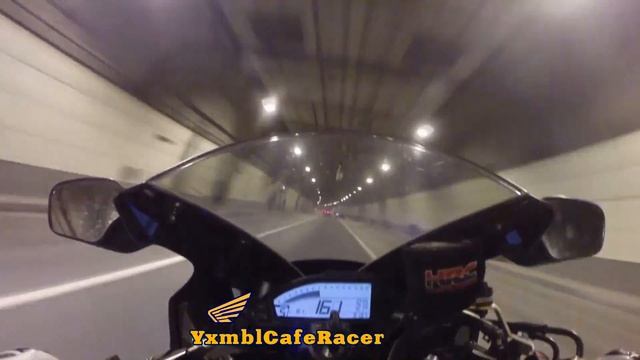 №19 - TheTunnel - Приключение мотоцикла Honda CBR1000RR #Yxmbl #19 смотреть онлайн