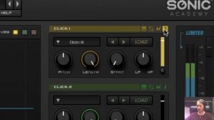 Kick 2. Полный разбор плагина - Академия "Deluxe Music". Plugin Features Overview.