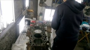 Капитальный ремонт ДВС Тойота Карина 2С
