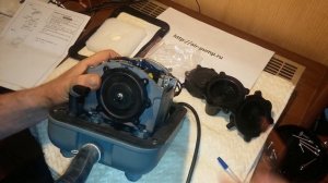 Ремкомплект для компрессора SECOH EL 60n Часть 2 Установка