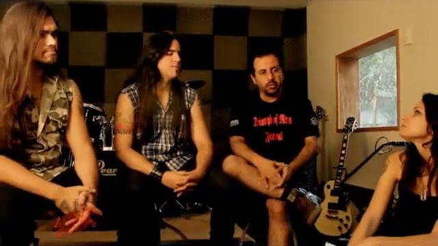 Metal Ground entrevista STATIK MAJIK - HD смотреть онлайн