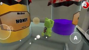 прохожу гигантский дом Как собрать мишек