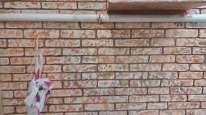 декоративная штукатурка под кирпич.mp4