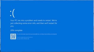 Windows 10 Crazy Error (Preiview)