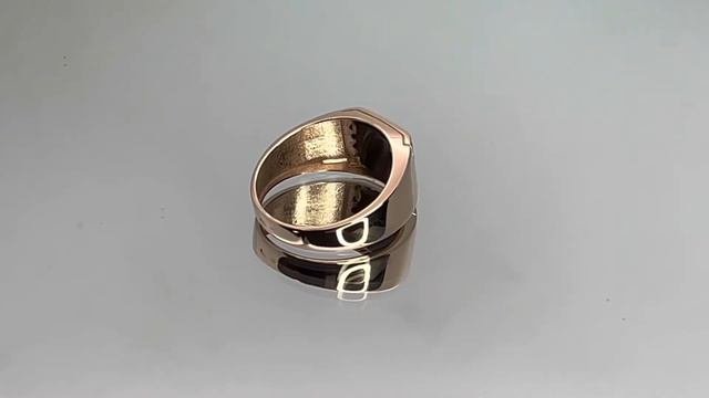 Золотая печатка