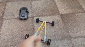 Самодельная vs Покупная        инерционная машинка