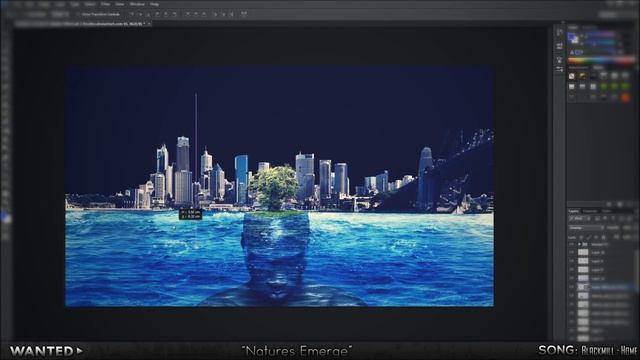 Speed Art: 'Nature's Emerge' (Photoshop CS6) смотреть онлайн