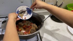 Говяжьи Ребрышки С Картофелем И Овощами В Казане!!!Очень Вкусно!!!