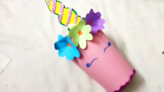 How to make a pencil holder with paper ||Easy paper craft
