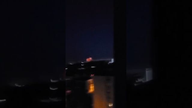 Новороссийск обстрел ночью