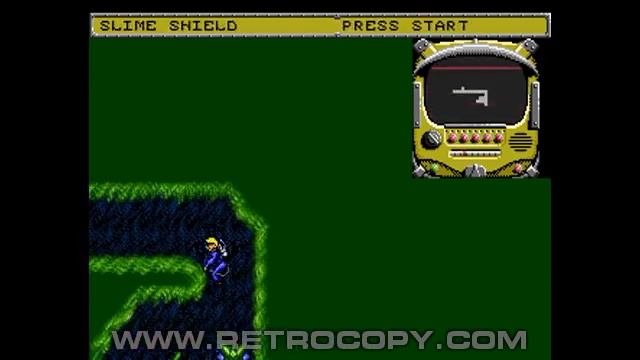 Todd's Adventures in Slime World (Sega Genesis / Mega Drive) Intro смотреть онлайн