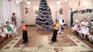 Жонглёры. Новогодний утренник