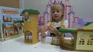 Милена открывает школу "Sylvanian Families"