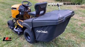 Садовый трактор Cub Cadet XT2 QR106 NEW 2021..mp4