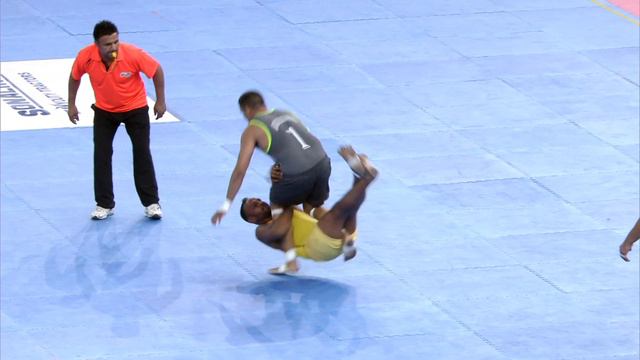 World Kabaddi League, Day 6, Match 11: Royal Kings USA Vs. Yo Yo Tigers смотреть онлайн