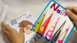 [?paperdiy?] Roblox Blind Bag ? ASMR #roblox #diy #craft #diy #papercraft #paper #asmr