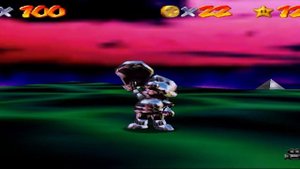 Super Mario 64 Cheat Codes (Infinity Metal Mario)