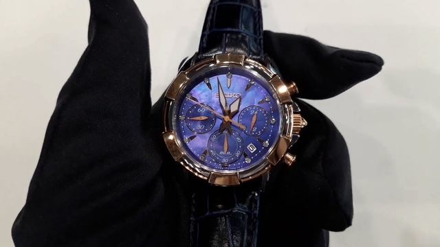 Часы наручные женские Seiko CS Dress SRW810P1 смотреть онлайн