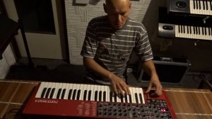 Clavia Nord Lead 4 demo