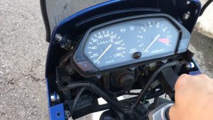 Honda NX 650 Dominator 1999 Year, 28 000 km