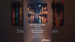 Dancing in the Rain