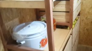 Погреб в гараже своими руками...