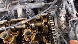 Hyundai Accent замена прокладки клапанной крышки оригинал или заменитель