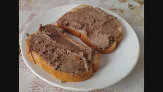 Паштет из куриной печени