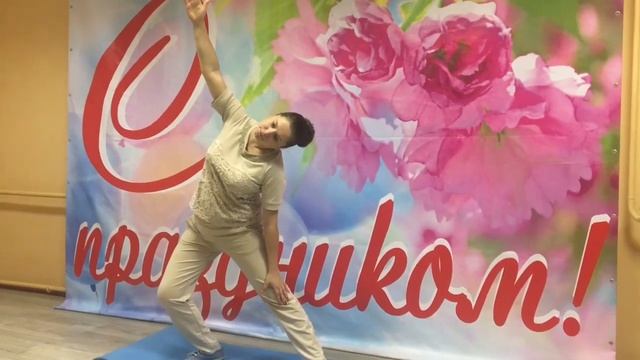 Видео занятие "Йога для людей преклонного возраста" смотреть онлайн