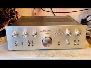 Trio ka-7300 (№2) профилактика. Часть 1. Очередной шедевр