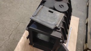 Печь чугунная отопительная Кудесница 200 (новая)