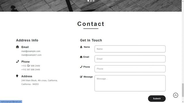 Download Free Portfolio Website in HTML and CSS || HTML CSS Website Template || Source coder