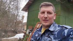 Вода в подвале. Ручей превратился в реку и затопил участок. Стелим полы из ОСП 22мм