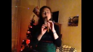 Хилый закос под/Atmasfera - The Lord of love (+ my flute)//Happy New Year!:)//сопилка