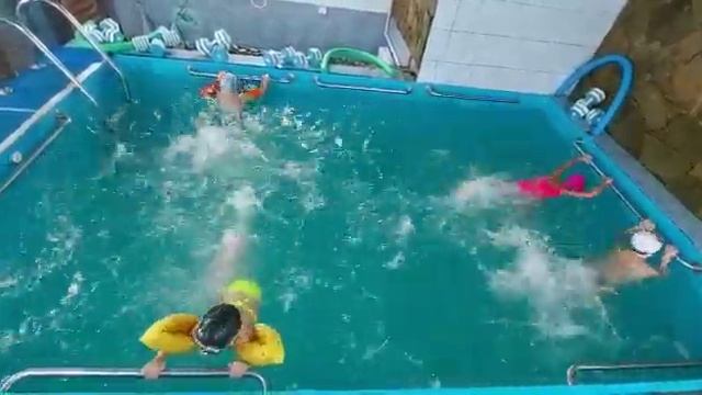 Плавание для детей смотреть онлайн