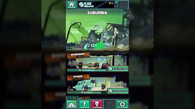 Doomsday Clicker game play for Android смотреть онлайн