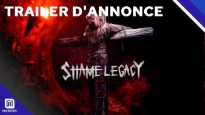 Shame Legacy | Трейлер-анонс | Fairyship Games, Revenant Games... (13.4.2023)