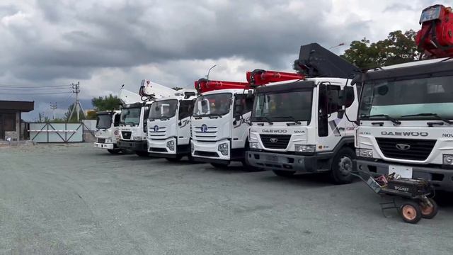 Автовышки из Кореи в продаже во Владивостоке смотреть онлайн