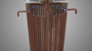 Печь цилиндрическая