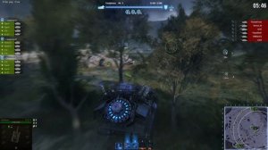 World of Tanks. ВАФФЕНТРАГЕР: ПРОЕКТ «ГИПЕРИОН» Правильная игра на Blitzträger auf E 110