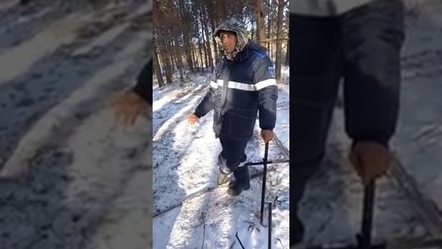 Село зулумай,рыбалка на хариуса зимой.мотобуксировщик мужик.часть 3 смотреть онлайн